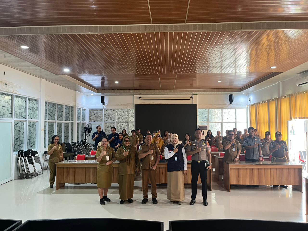 Waka Polres Katingan Dampingi BPOM Awasi Pangan Jelang Idul Fitri