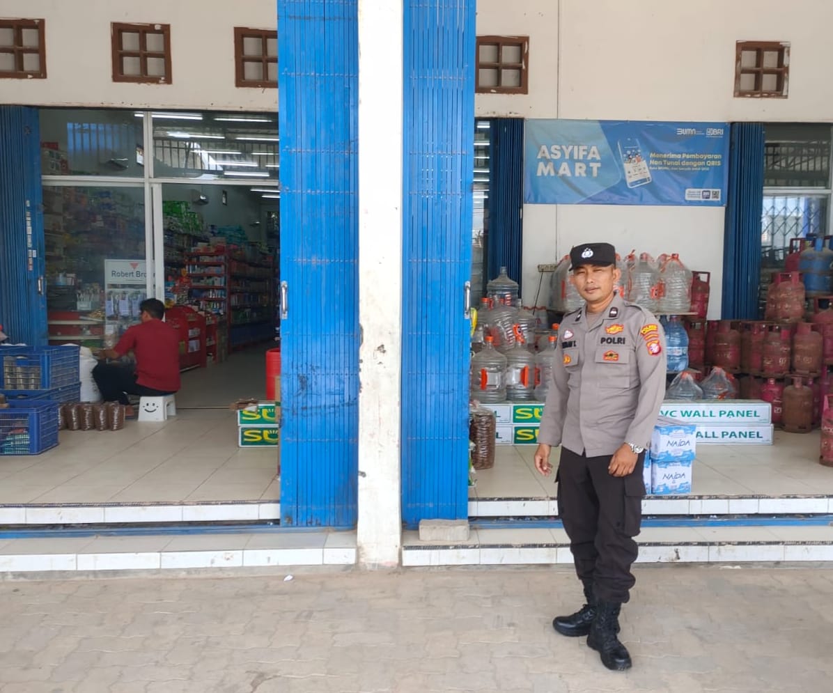 Polsek Sematu Jaya_Polres Lamandau_Polda Kalimantan Tengah