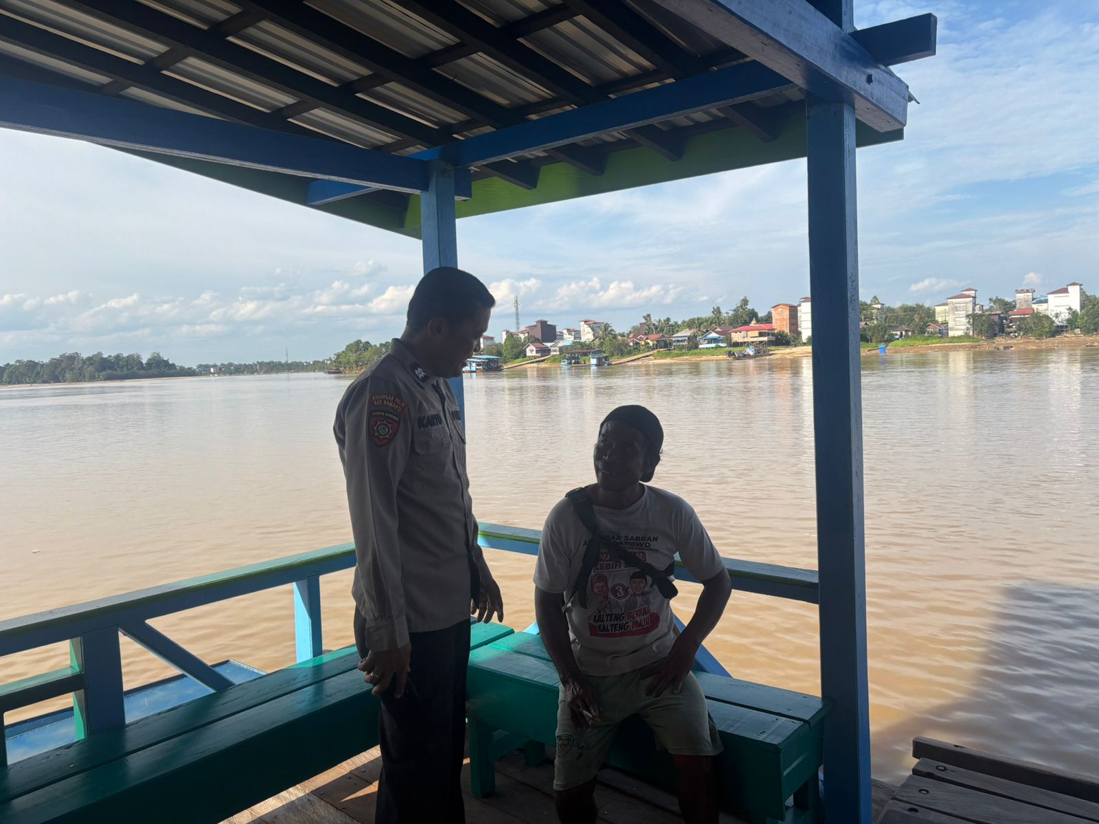 Patroli Dialogis, Upaya Polsek Katingan Tengah Ciptoan Kamtibmas