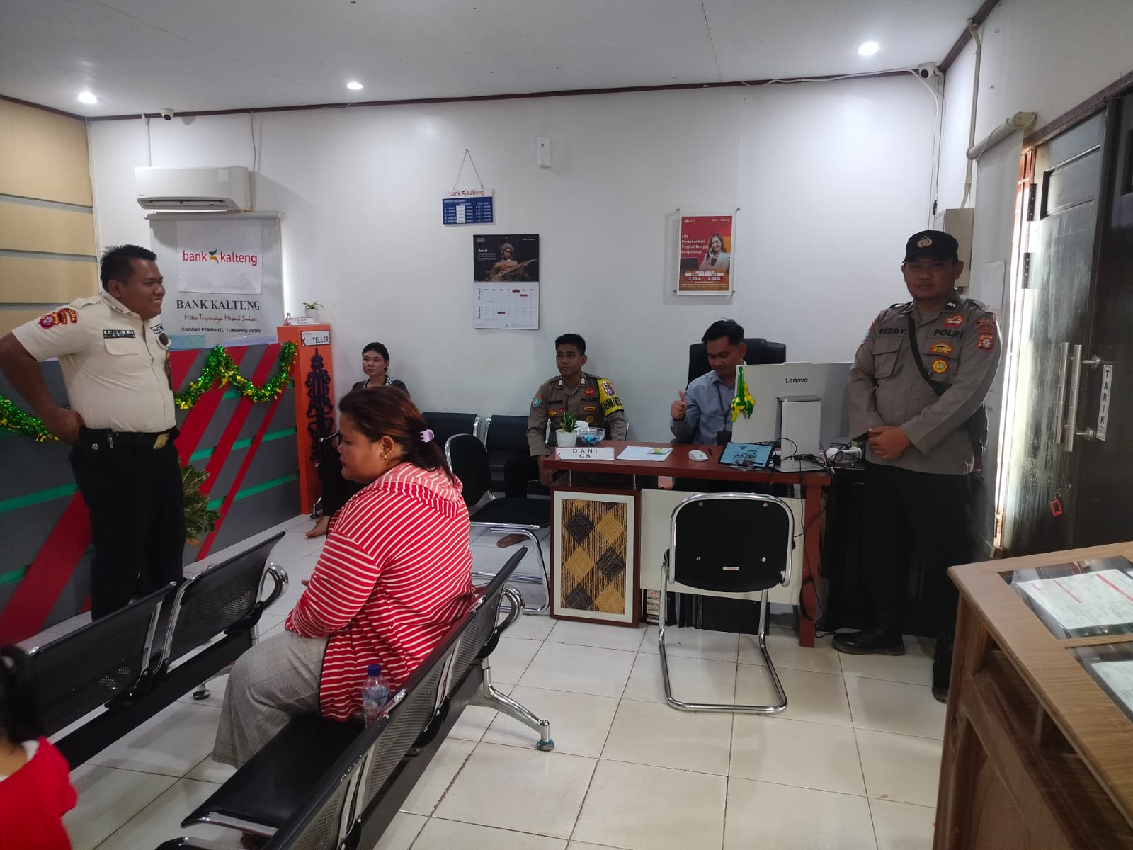 Tingkatkan Keamanan Selama Bulan Suci Ramadhan, Polsek Marikit Gencarkan Patroli ke Titik Rawan Guan Kamtibmas.