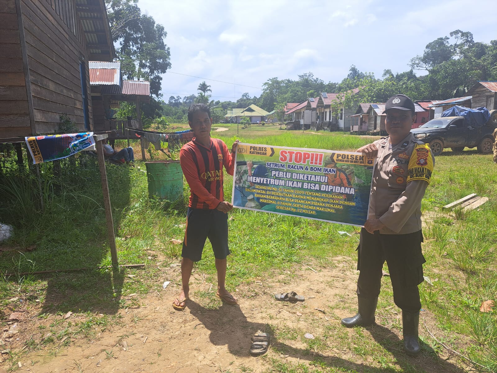 Upaya Pencegahan Ilegal Fishing di Kecamatan Bukit Raya