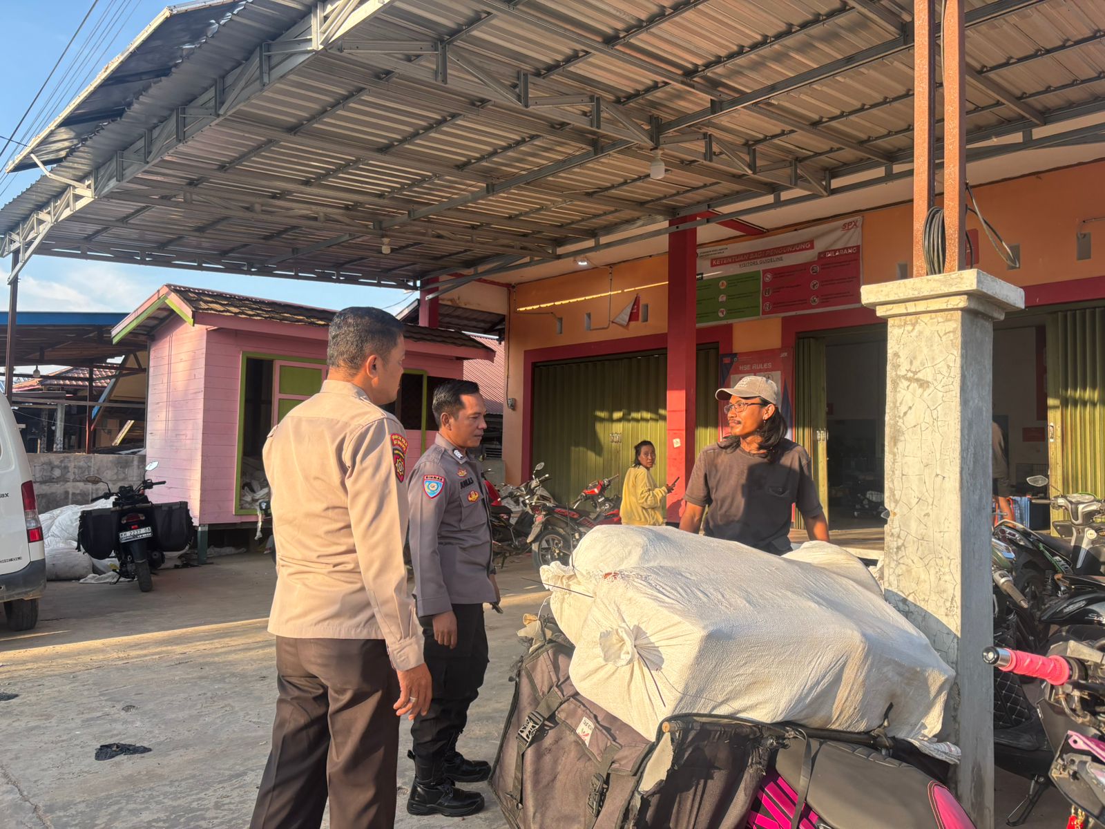 Patroli Dialogis, Upaya Polsek Katingan Tengah Ciptoan Kamtibmas