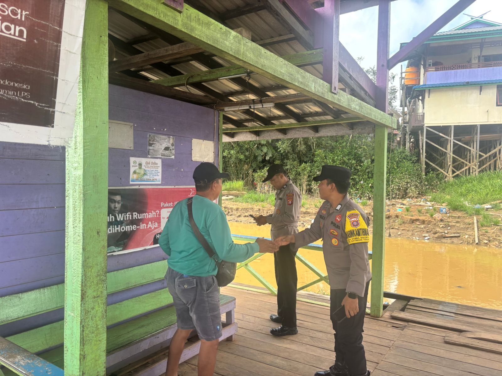 Polsek Katingan Tengah Imbau Masyarakat Tolak dan Laporkan Aksi Premanisme Berkedok Ormas