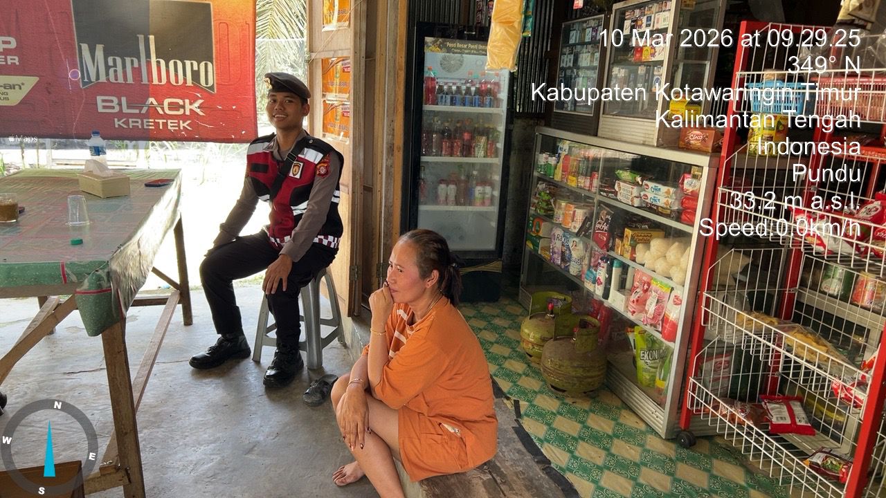 Personel Samapta Laksanakan Patroli Siang, Antisipasi Gangguan Kamtibmas.