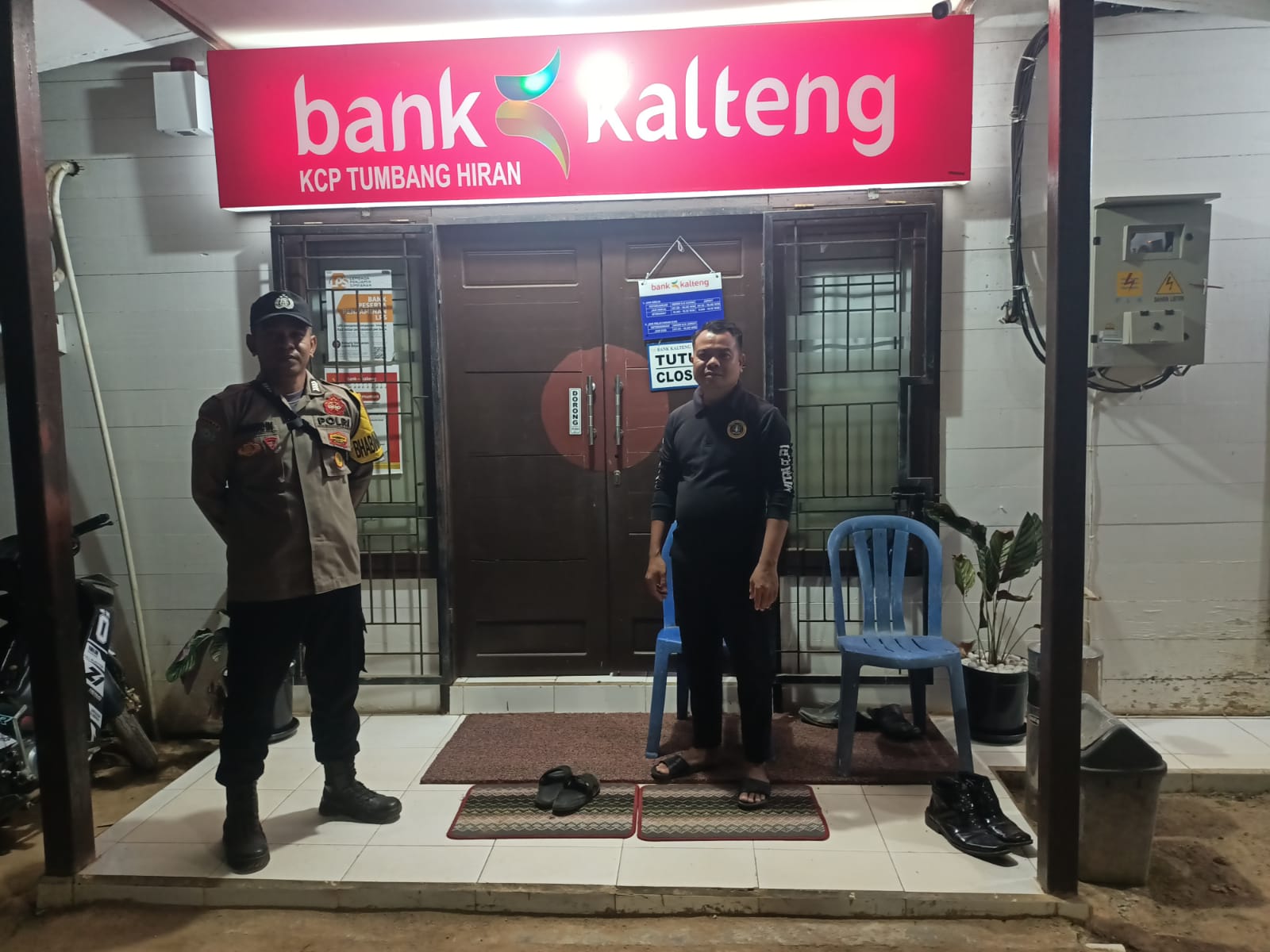 *Patroli Malam Dialogis Polsek Marikit Dorong Peran Aktif Masyarakat Jaga Kamtibmas*