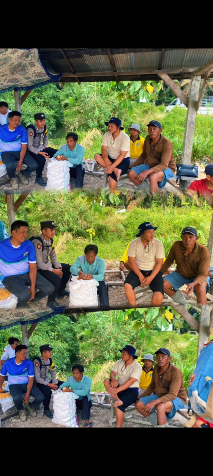 Polsek Sematu jaya Polres Lamandau terus melakukan upaya dalam menjaga keamanan dan ketertiban masyarakat (Kamtibmas) di wilayah hukumnya