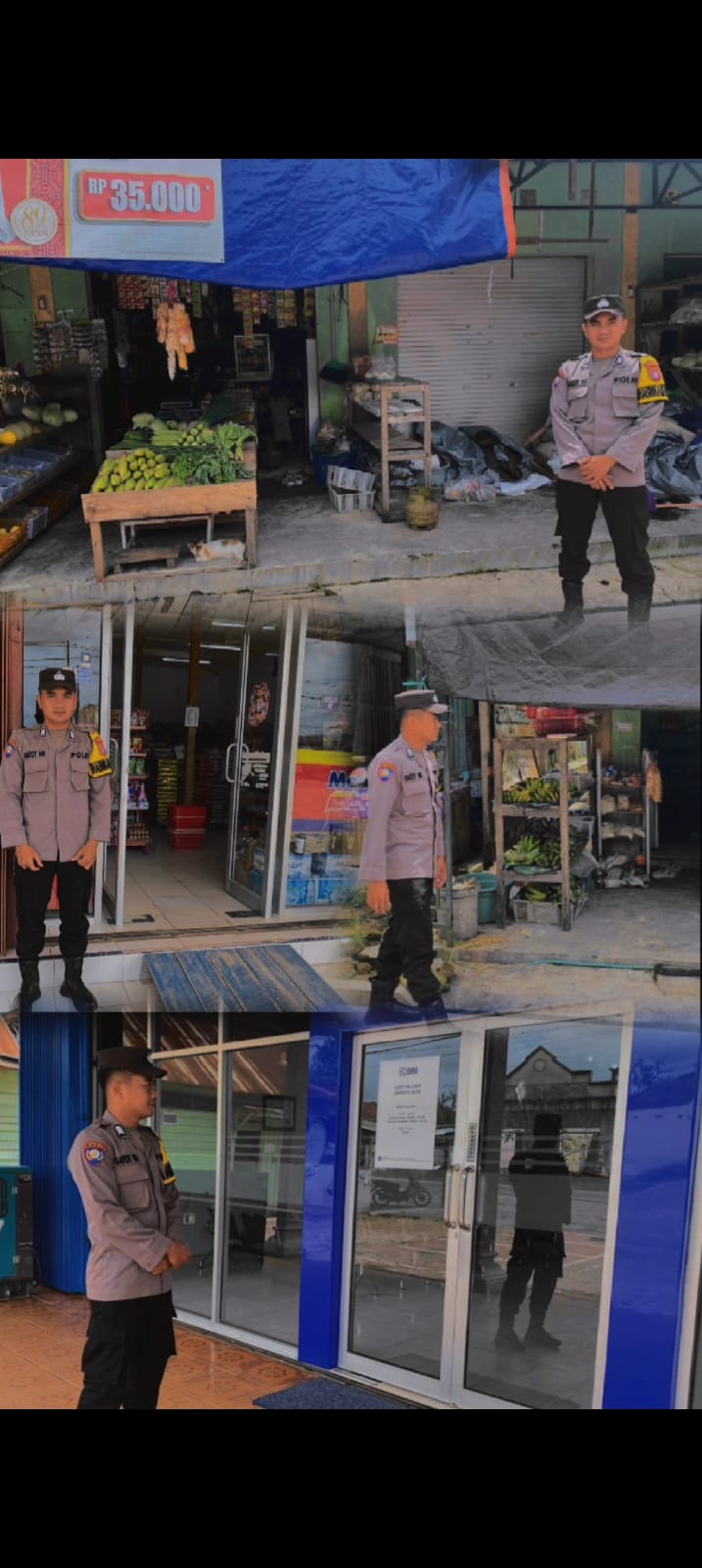 Polda Kalteng, Polres Lamandau, Polsek Sematu Jaya. melaksanakan giat patroli untuk mengantisipasi maraknya aksi tindak kejahatan terutama antisipasi curas, curat dan curanmor (3C)
