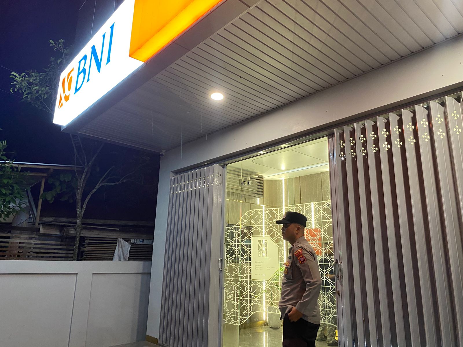 Polsek Bulik Patroli Obyek Vital dan Bank wilkum Polsek Bulik