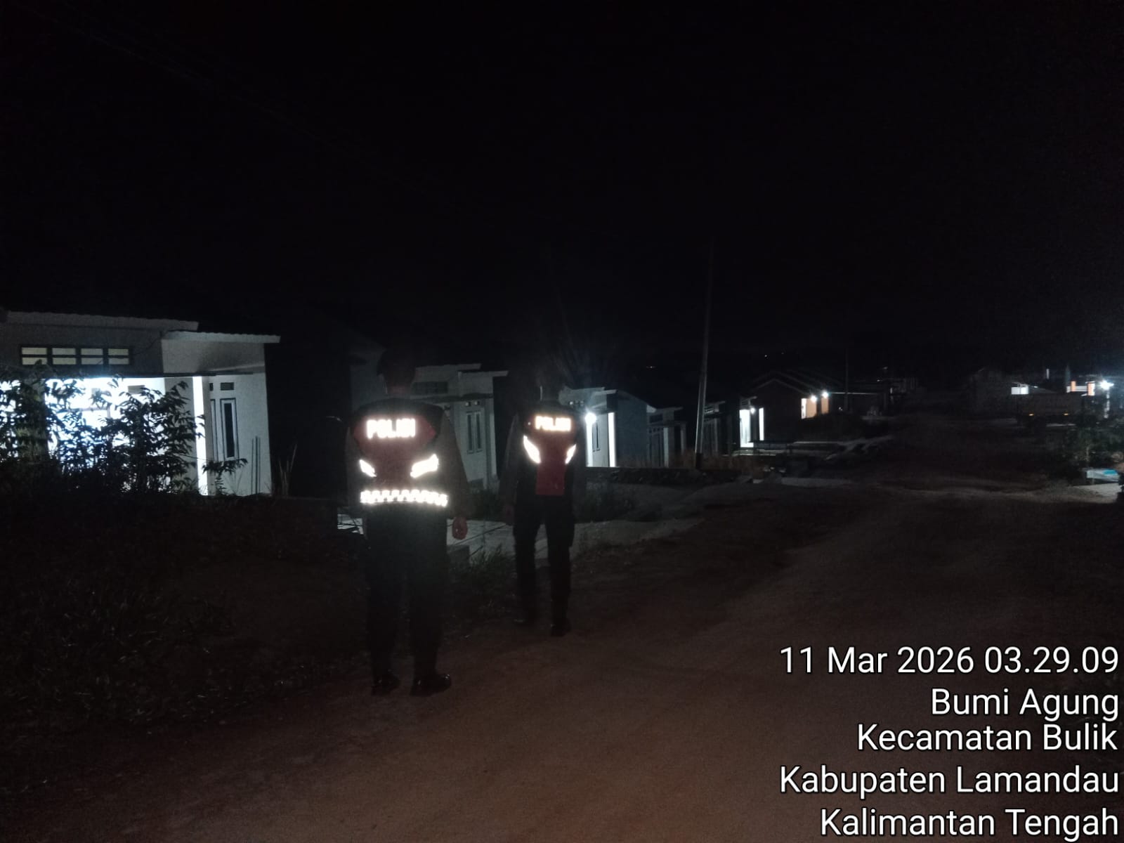 Sat Samapta Polres Lamandau Laksanakan Patroli Rutin Ciptakan Situasi Aman dan Kondusif