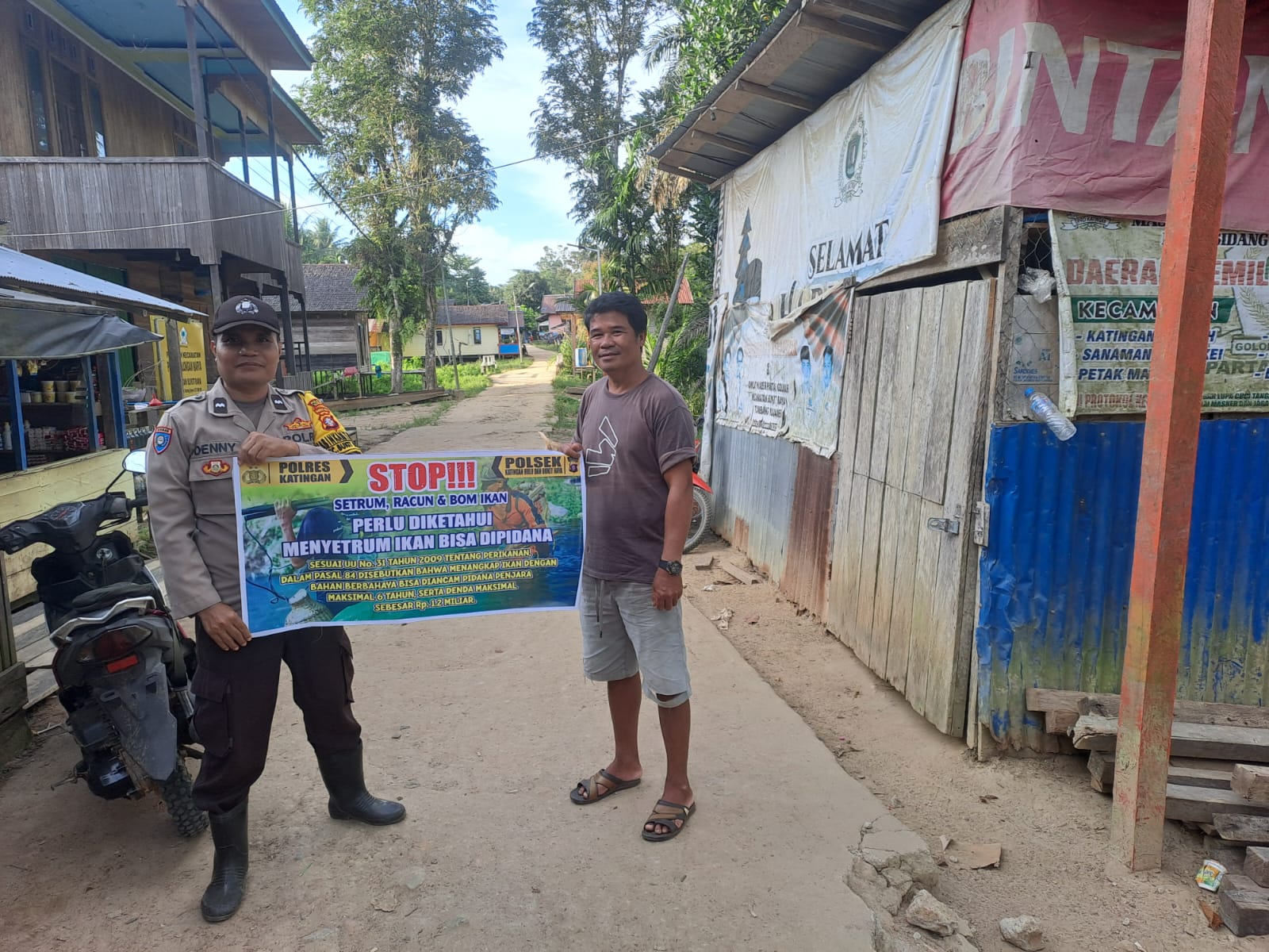 Upaya Pencegahan Ilegal Fishing di Kecamatan Bukit Raya