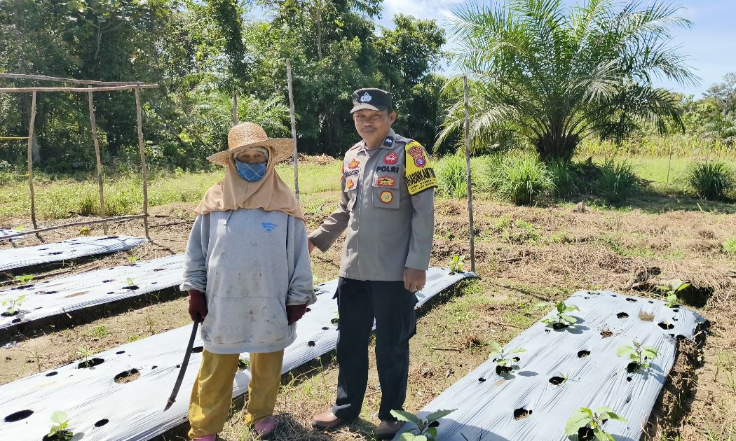Patroli Dialogis, Upaya Polsek Katingan Tengah Ciptoan Kamtibmas
