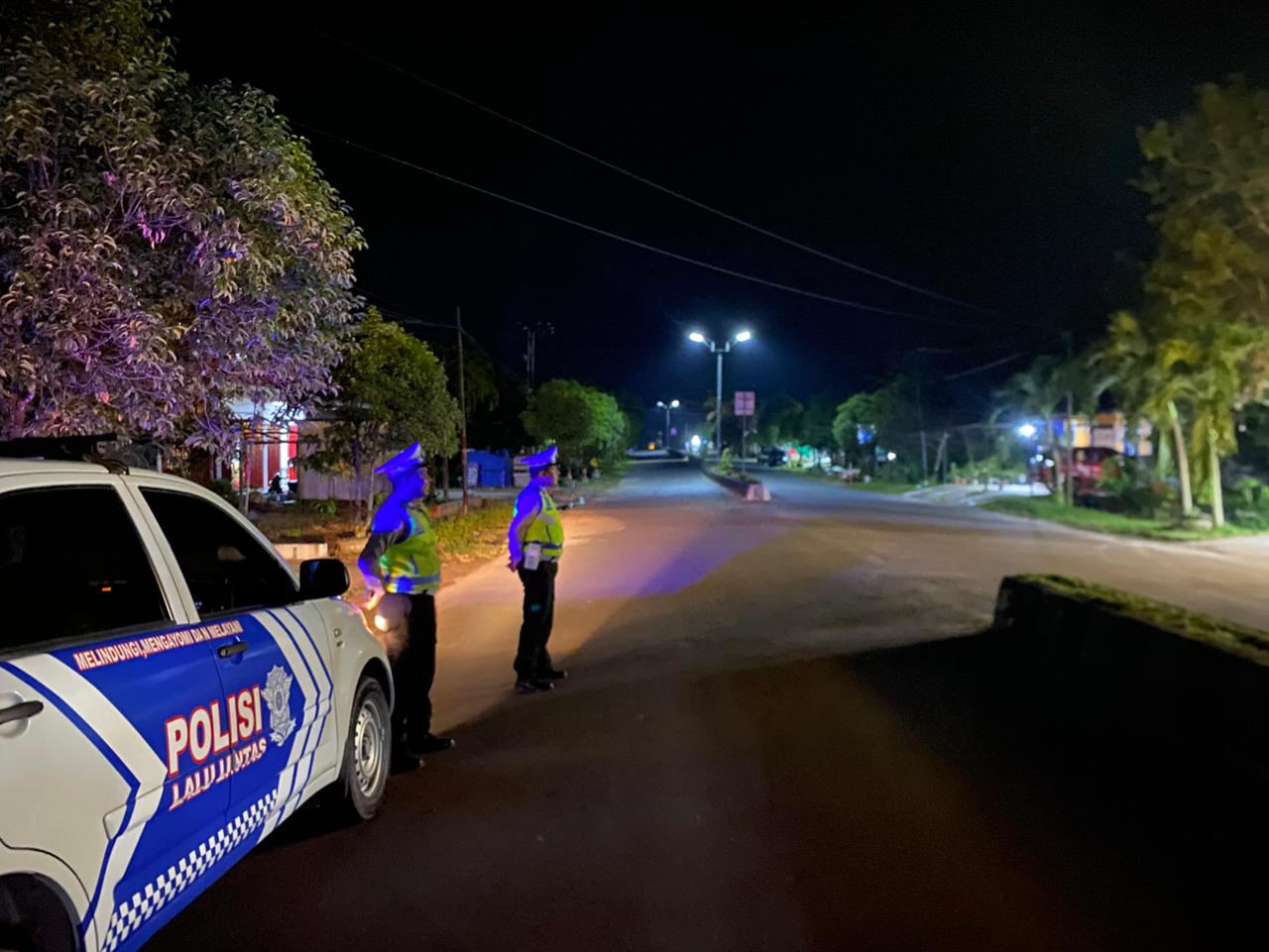 Cegah Balapan Liar, Satlantas Polres Lamandau Intensifkan Patroli Subuh Setelah Sahur