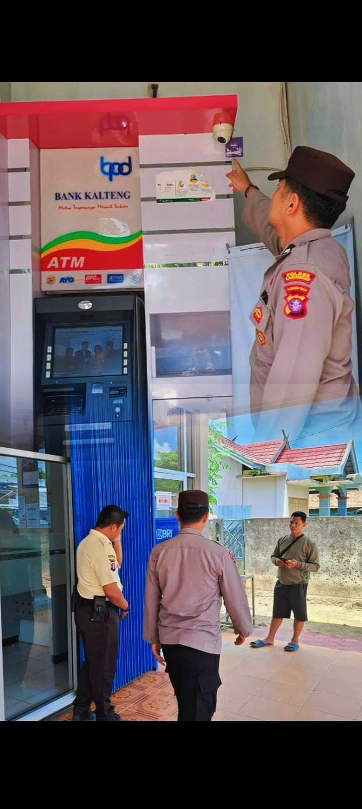 Polda Kalteng, Polres Lamandau, Polsek Sematu Jaya. melaksanakan giat patroli untuk mengantisipasi maraknya aksi tindak kejahatan terutama antisipasi curas, curat dan curanmor (3C)