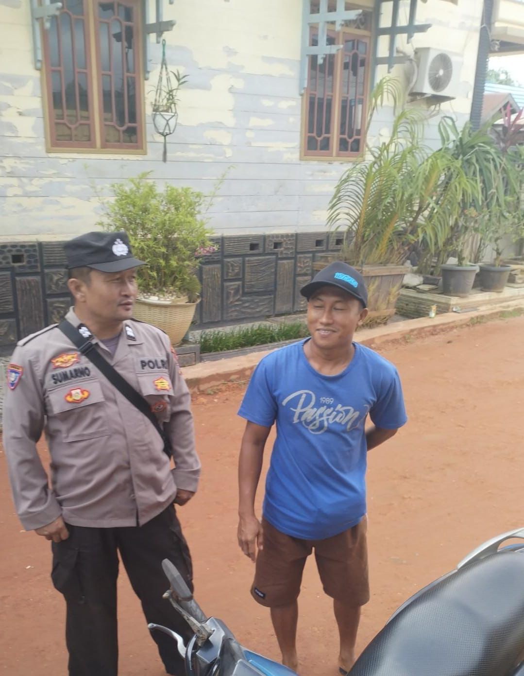 Patroli Dialogis, Upaya Polsek Katingan Tengah Ciptoan Kamtibmas