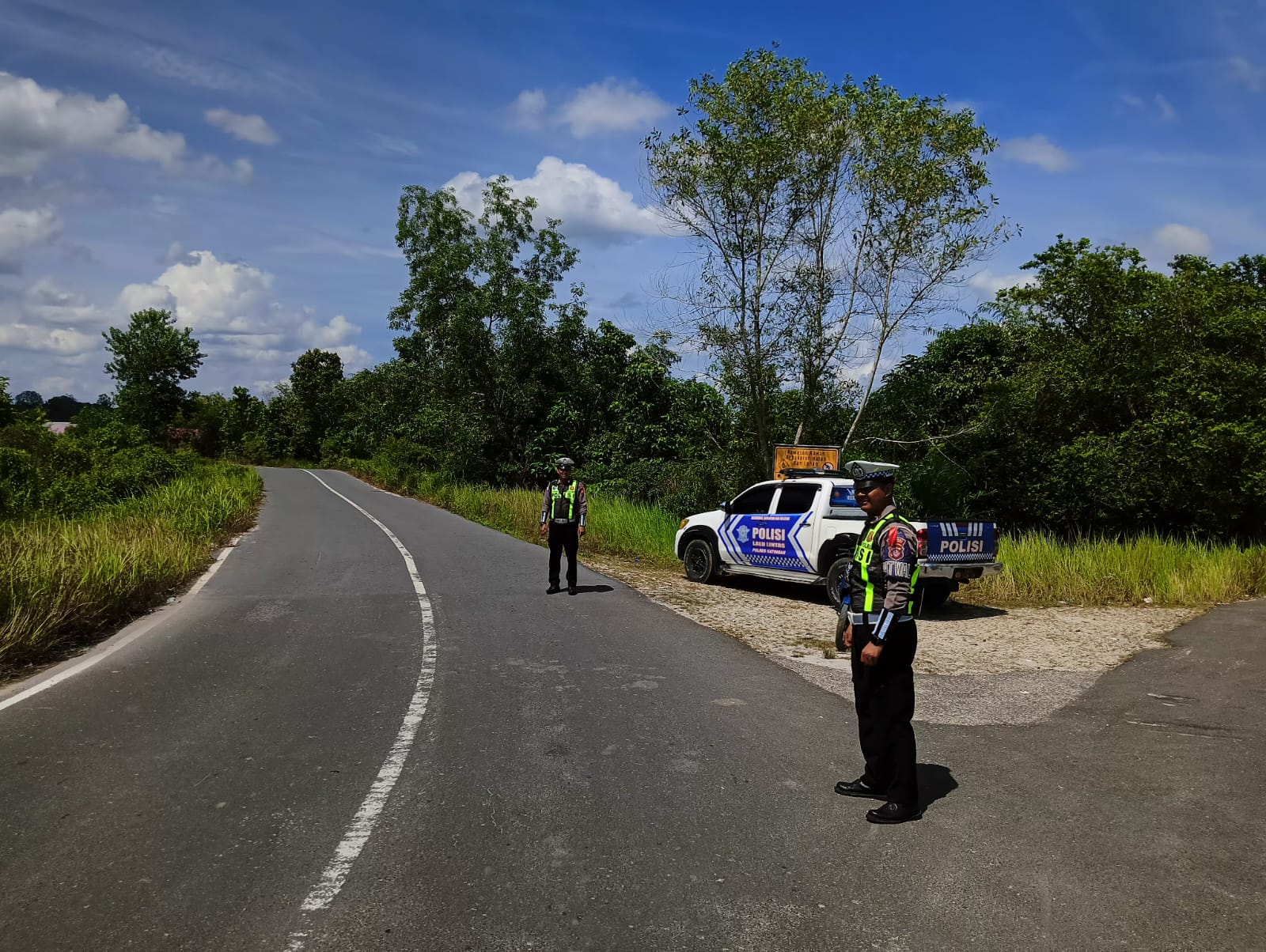 SATLANTAS POLRES KATINGAN INTENSIFKAN PATROLI ANTISIPASI BALAPAN LIAR SELAMA RAMADHAN