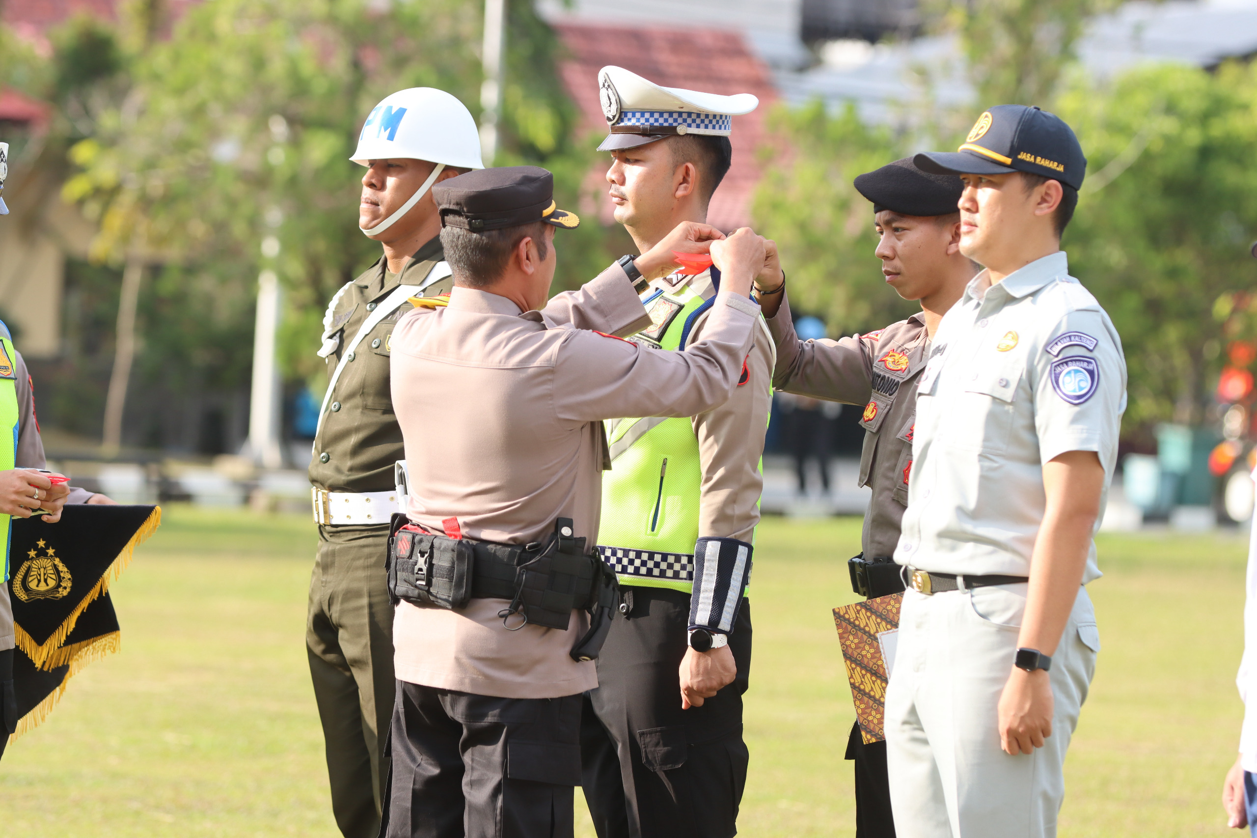 Polda Kalteng Amankan Perayaan Idul Fitri 1447 H, Ribuan Personel dan 53 Pos Pelayanan Diterjunkan