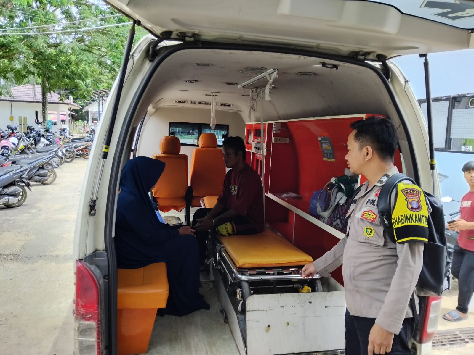 Polres Barito Timur Amankan Terduga Pelaku KDRT yang Alami Gangguan Jiwa, Langsung Dirujuk ke RSJ Sambang Lihum