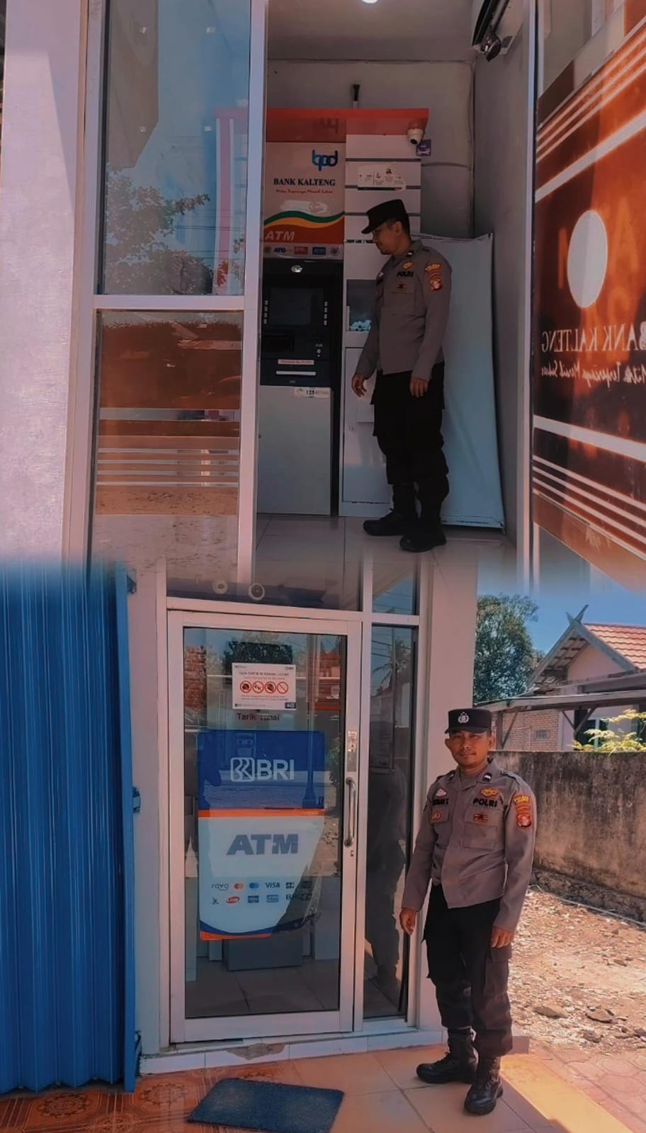 Polsek Sematu Jaya-Polres Lamandau-Polda Kalimantan Tengah