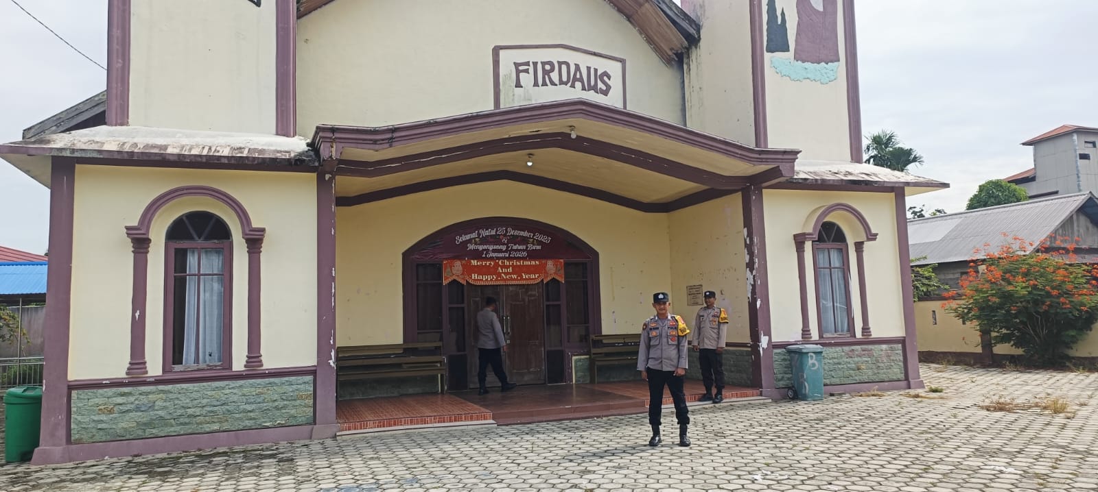 Dengan Patroli Dialogis, Polsek Tewang Sangalang Garing dan Pulau Malan Berikan Rasa Aman Kepada Masyarakat