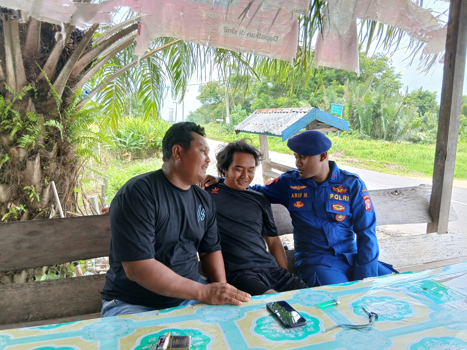 Ciptakan Kamtibmas Tetap Kondusif, Ditpolairud Lakukan Sambang