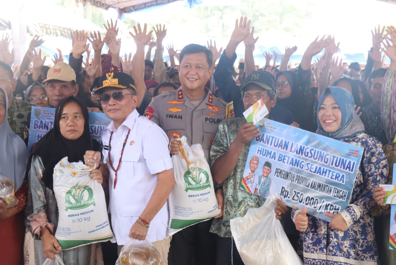 ‎Apresiasi Gerakan Pangan Murah di Kobar, Kapolda Kalteng: Wujud Hadirnya Negara Untuk Masyarakat