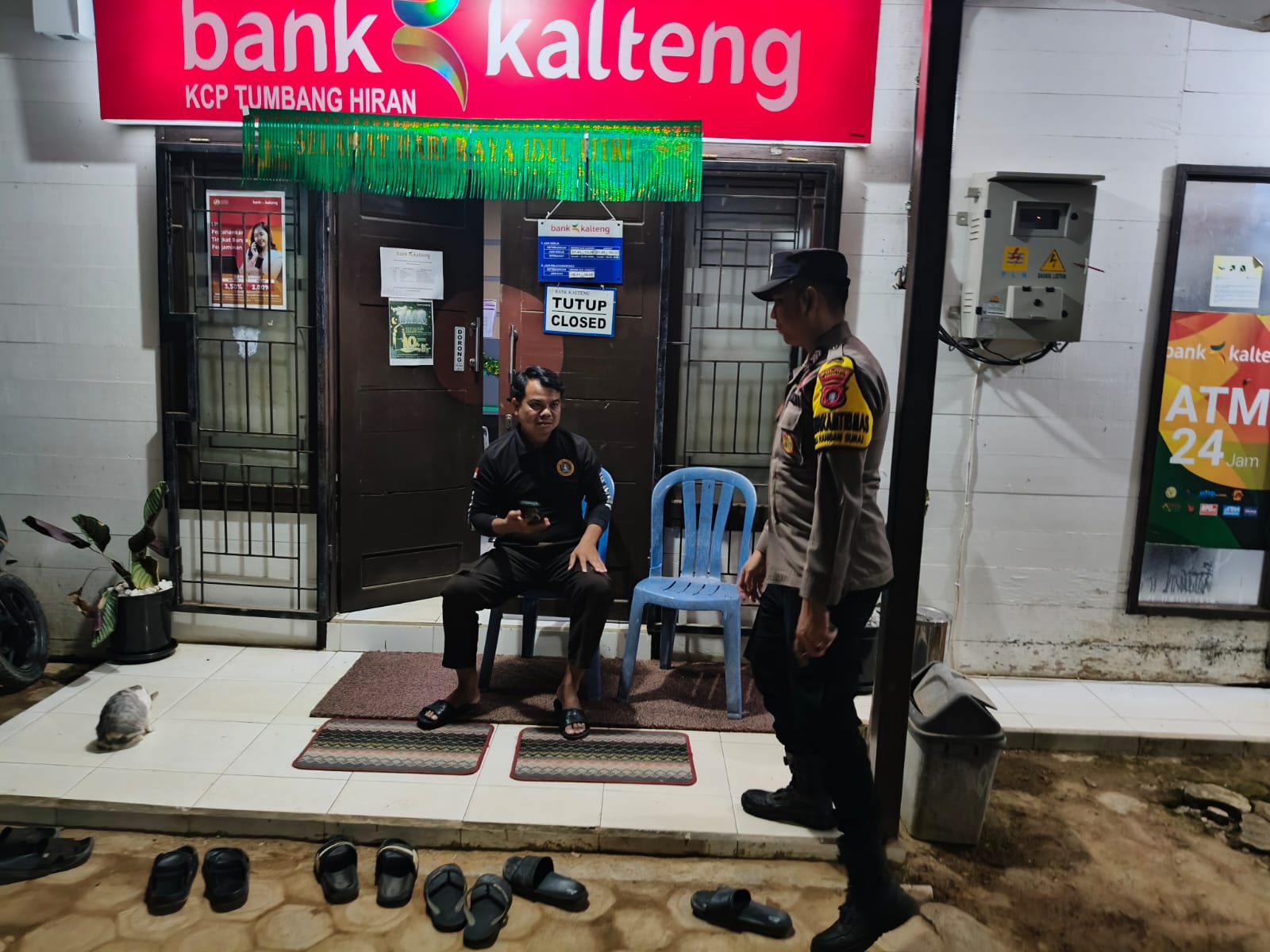Tingkatkan Keamanan Selama Bulan Suci Ramadhan, Polsek Marikit Gencarkan Patroli ke Titik Rawan Guan Kamtibmas.