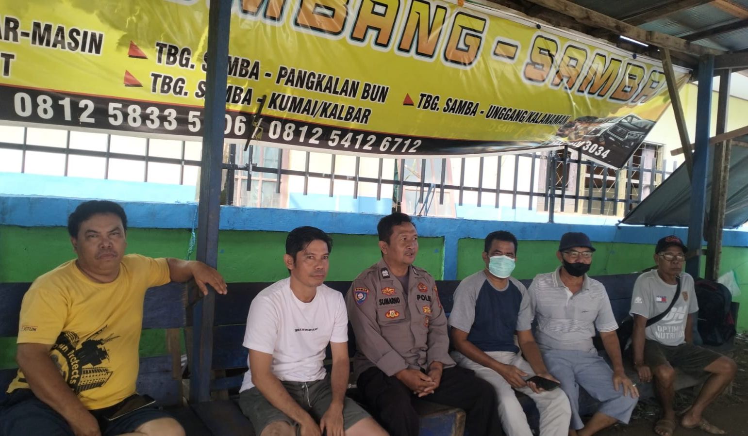 Polsek Katingan Tengah Imbau Masyarakat Tolak dan Laporkan Aksi Premanisme Berkedok Ormas