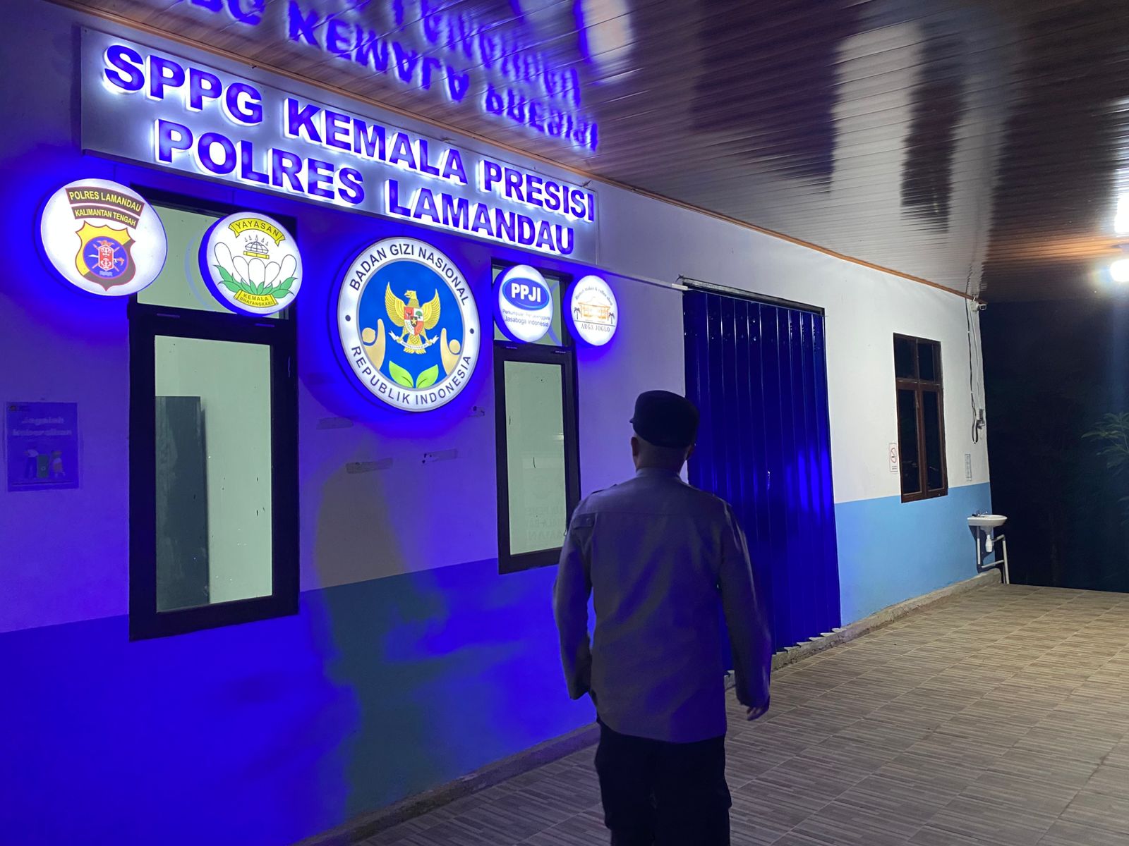 Personel Piket Polsek Bulik Sambangi dan Laksanakan Patroli di SPPG Kemala Presisi