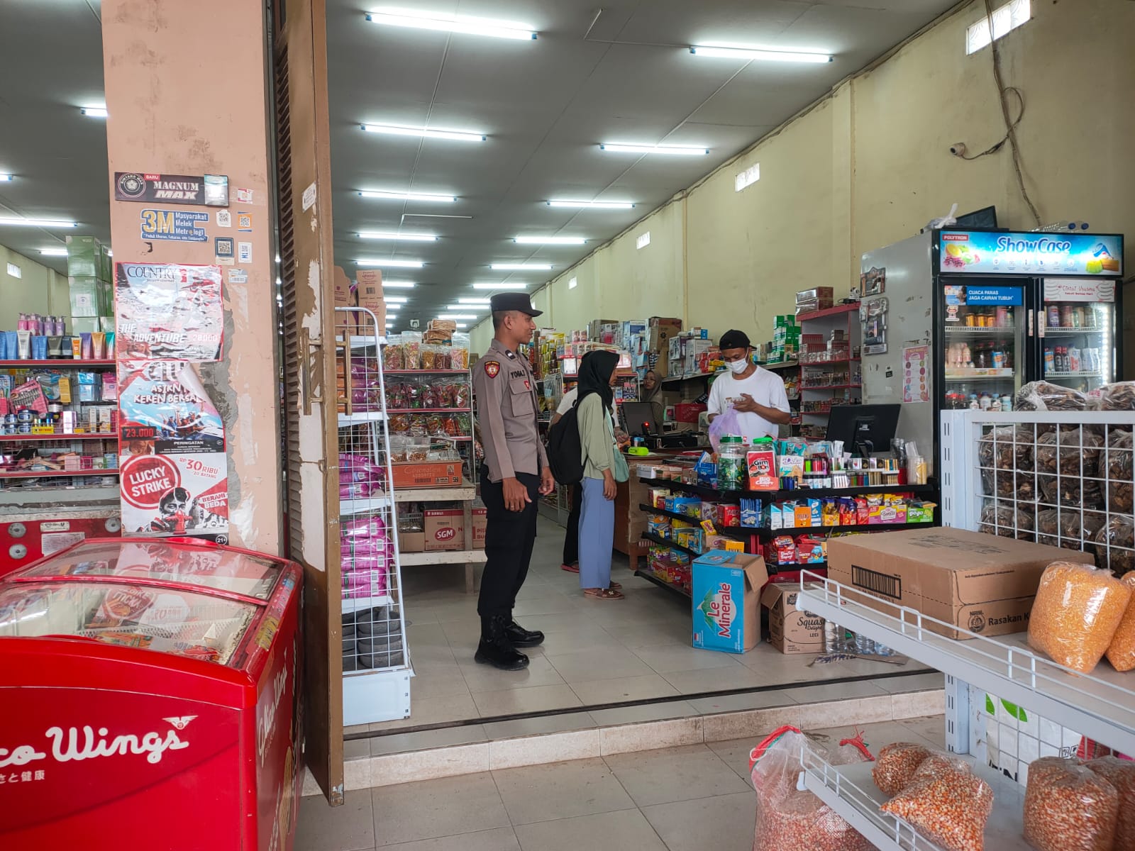 Polsek Sematu Jaya-Polres Lamandau-Polda Kalimantan Tengah