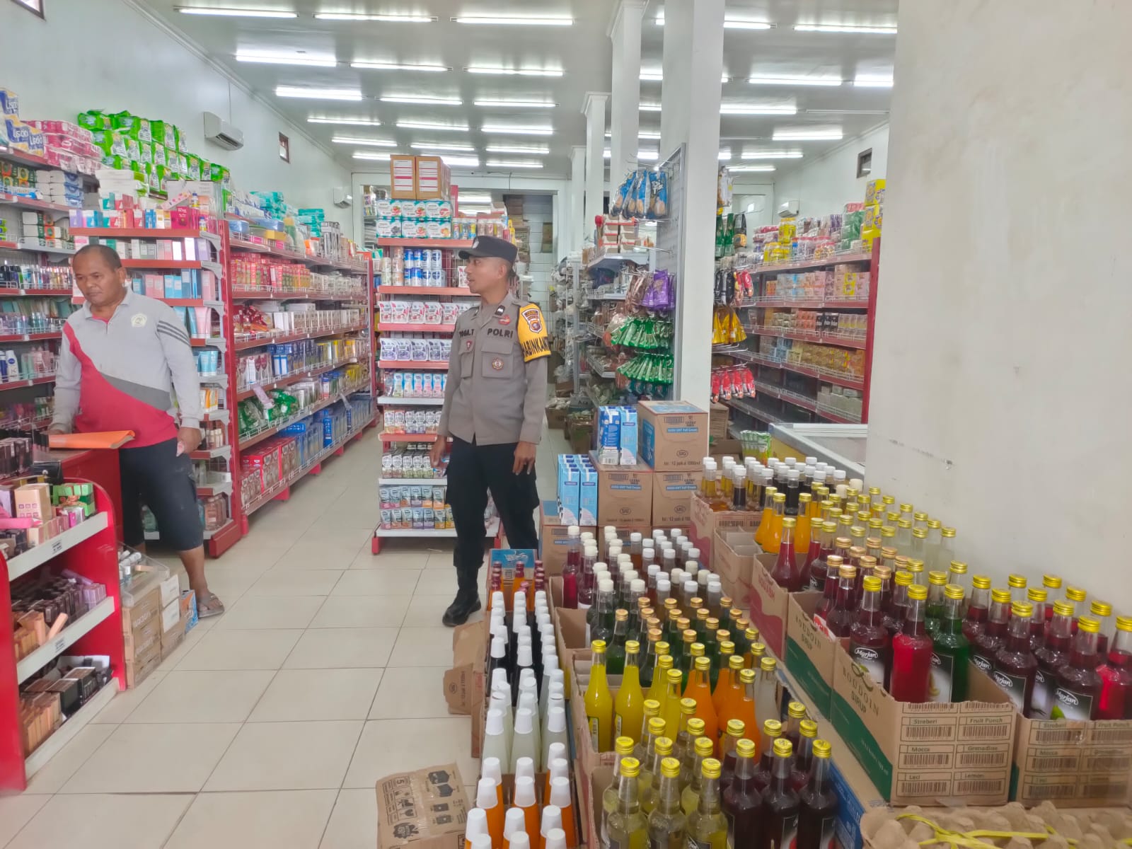 Polsek Sematu Jaya_Polres Lamandau_Polda Kalimantan Tengah