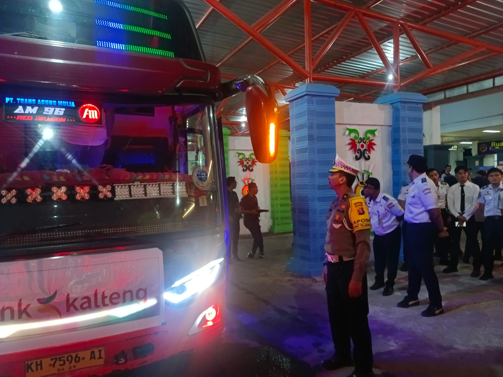 Jelang Perayaan Idul Fitri 1447 H, Polda Kalteng Tingkatkan Patroli Kamseltibcarlantas