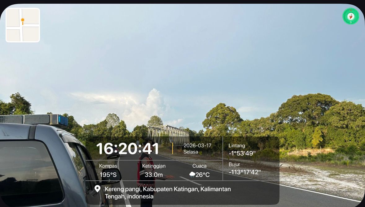 Antisipasi Balapan Liar Saat Berbuka Puasa, Personel Samapta Polres Katingan Gelar Patroli.