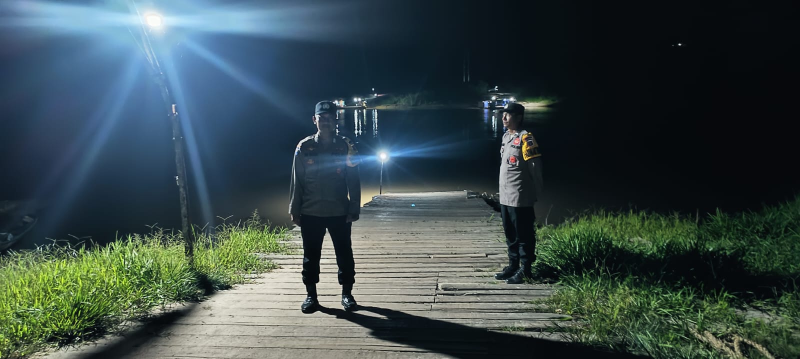 Personel Samapta Laksanakan Sosialisasi Tolak Premanisme di Lingkungan Masyarakat.