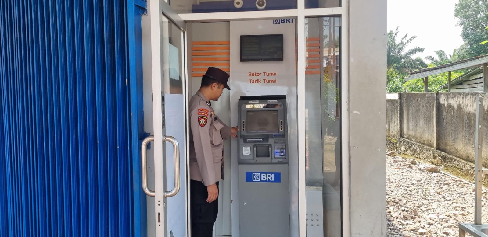 Polda Kalteng, Polres Lamandau, Polsek Sematu Jaya.melaksanakan giat patroli untuk mengantisipasi maraknya aksi tindak kejahatan terutama antisipasi curas, curat dan curanmor (3C)