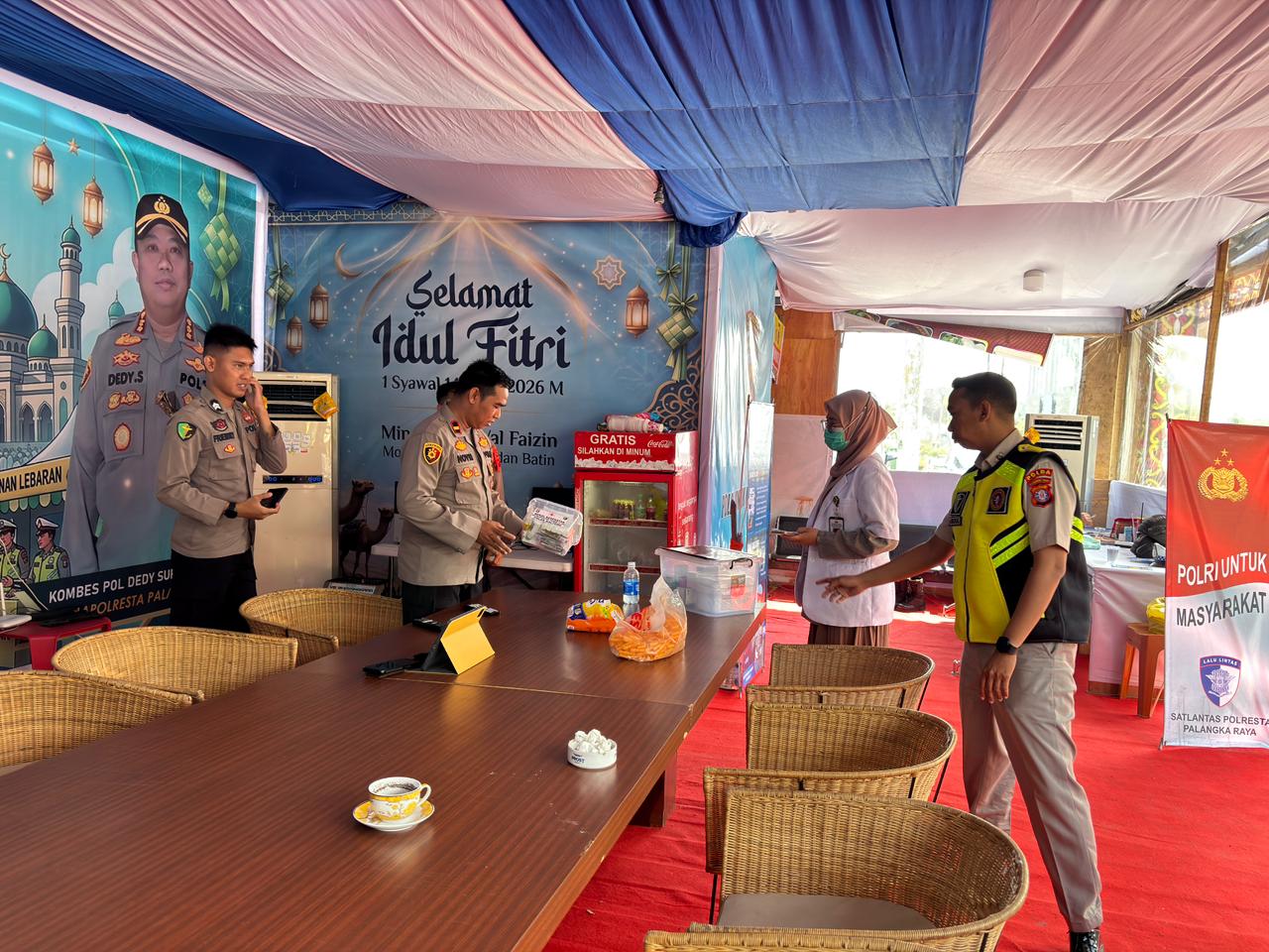 Dukung Kesehatan Maksimal, Rumkit Bhayangkara Cek Kondisi Petugas Pam Ops Ketupat 2026