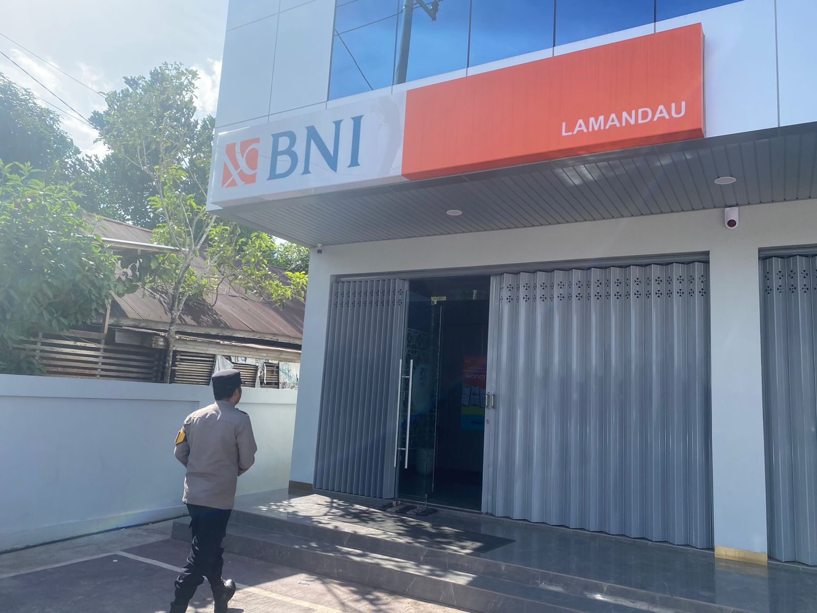 Polsek Bulik Patroli Obyek Vital dan Bank wilkum Polsek Bulik