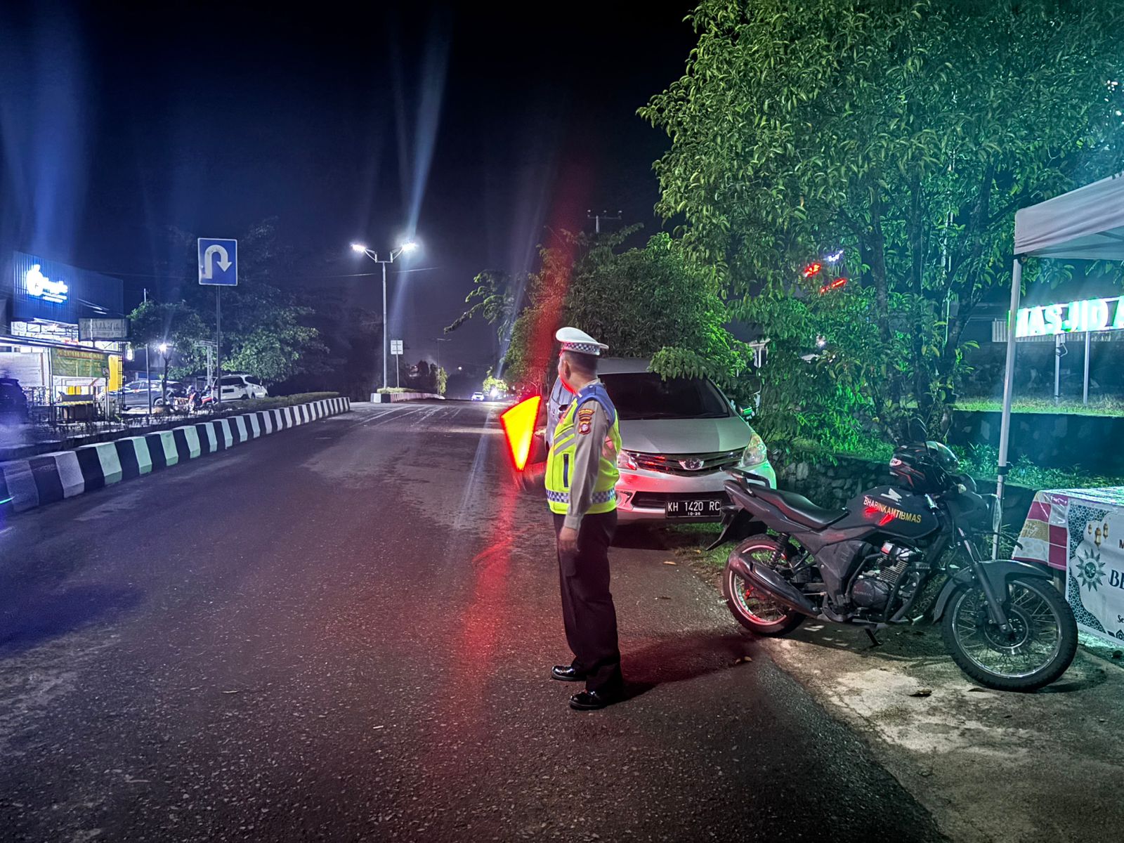 Cegah Balapan Liar, Satlantas Polres Lamandau Intensifkan Patroli Subuh Setelah Sahur