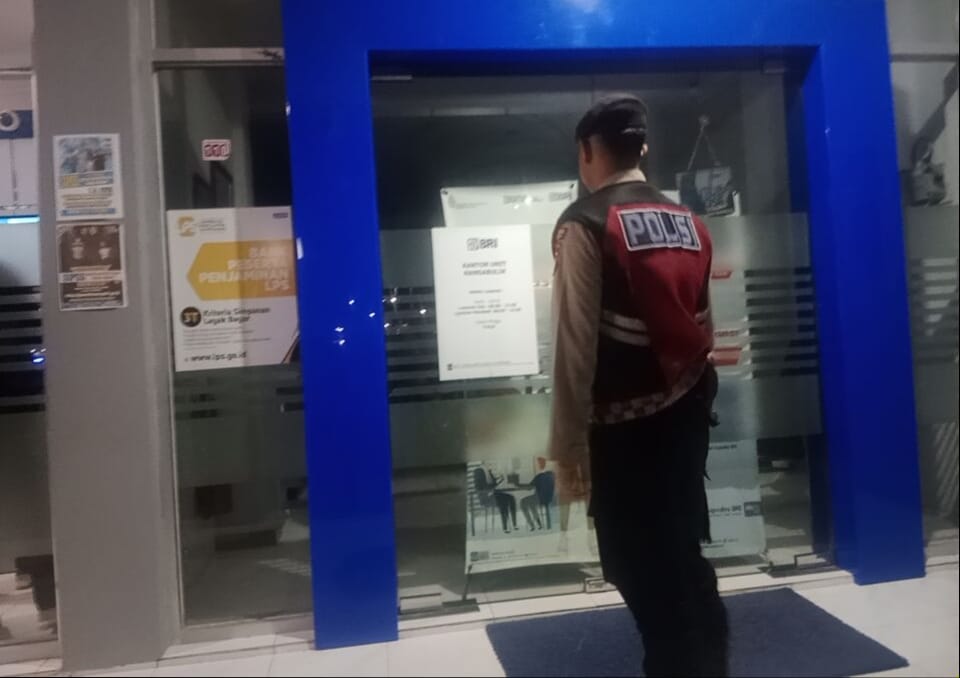 Sat Samapta Polres Lamandau Patroli di Objek Vital, Wilkum Polres Lamandau