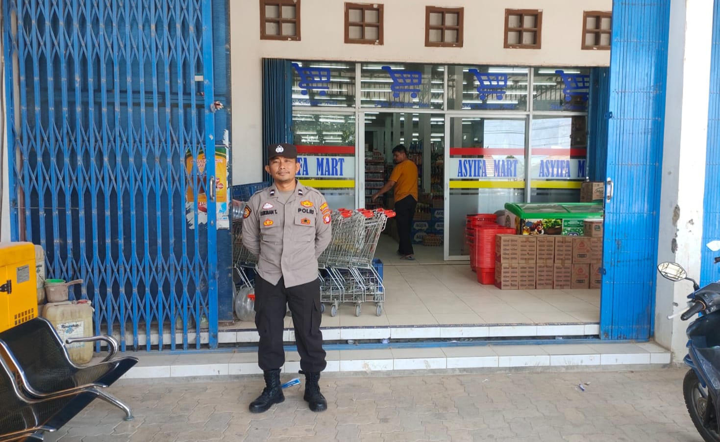 Polsek Sematu Jaya_Polres Lamandau_Polda Kalimantan Tengah