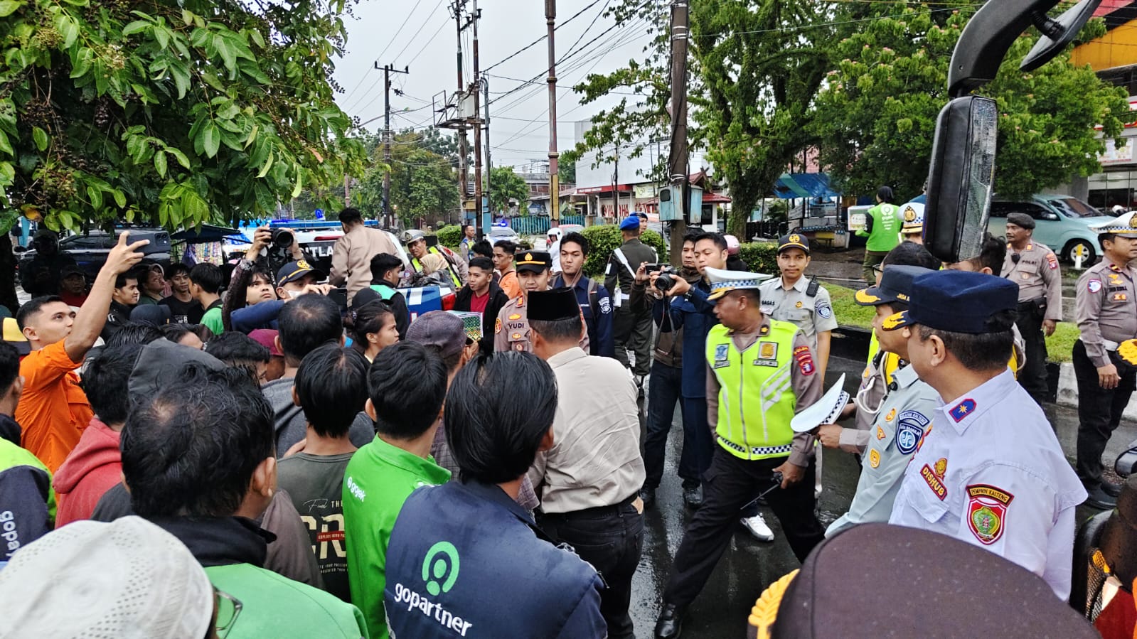 Pastikan Malam Takbiran Idul Fitri 1447 H Aman, Polda Kalteng Gelar Patroli Harkamtibmas