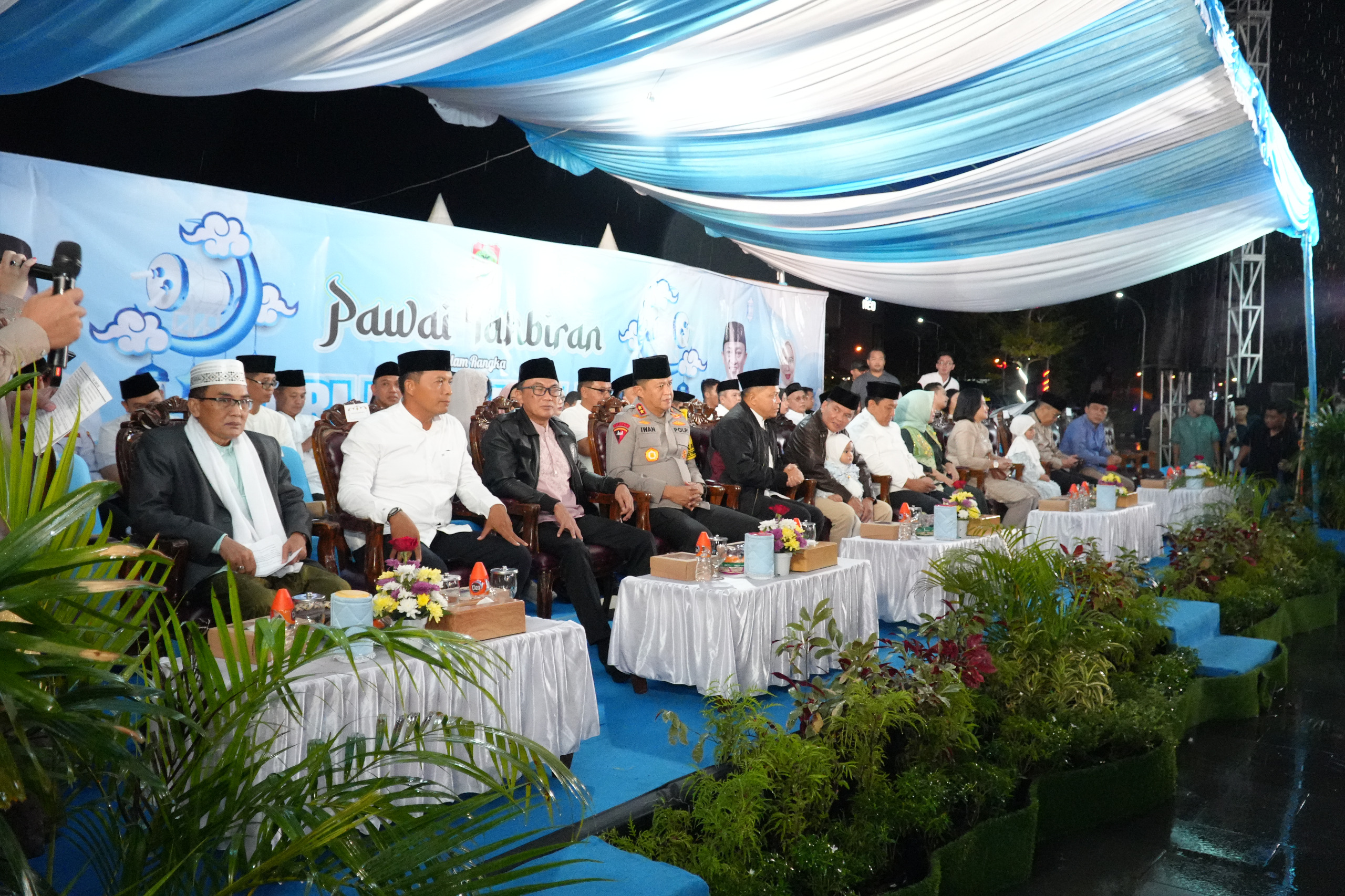 Gemuruh Takbir Menggema di Langit Palangka Raya, Sambut Hari Idul Fitri 1447 H