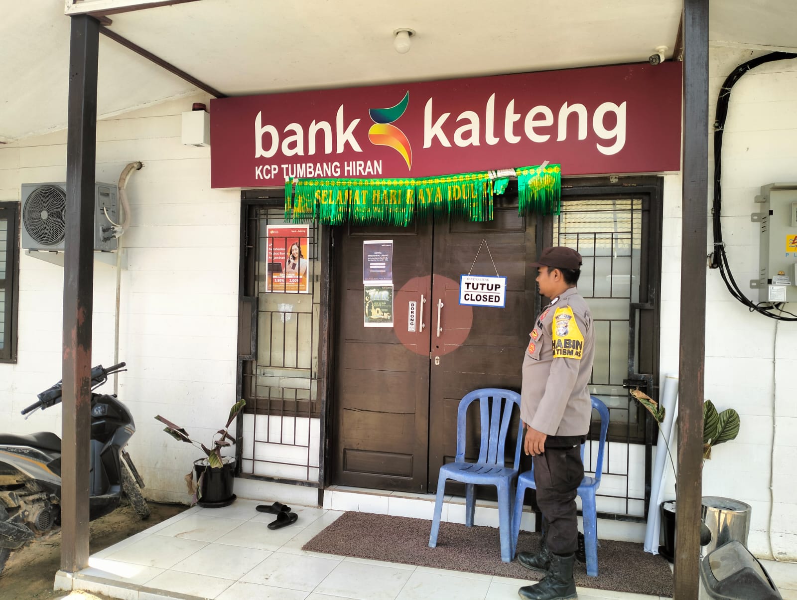 Patroli Siang Polsek Marikit: Hadir Melayani, Melindungi dan Mengayomi Masyarakat.