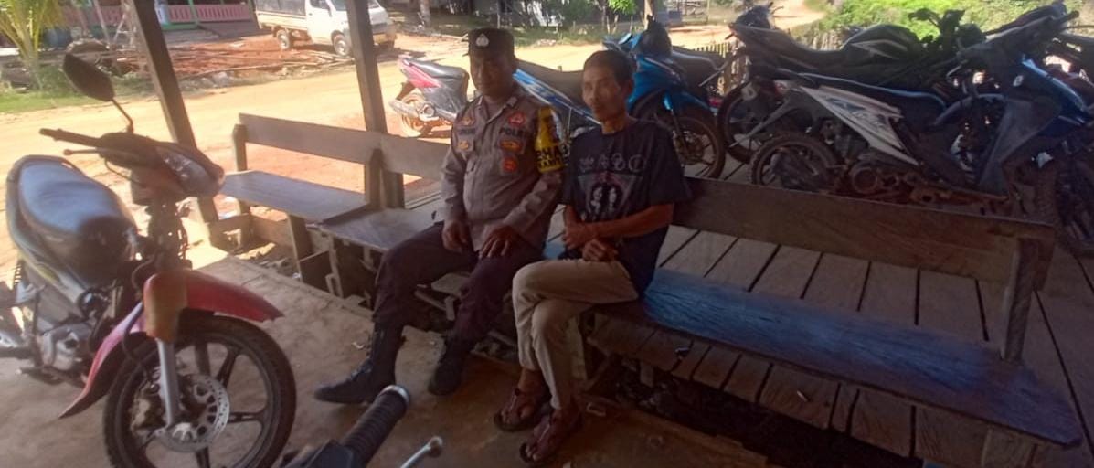 ‎Cooling System Piket Polsek Marikit Sambang warga binaandi Kec Marikit.