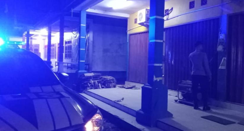 Personil Piket Polsek Bulik Laksanakan Patroli Pertokoan