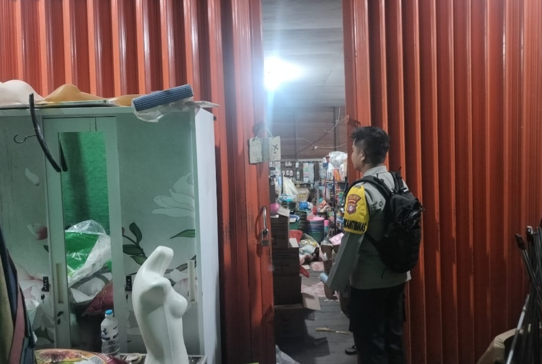 Piket Polsek Delang melaksanakan patroli diwilkum Polsek Delang