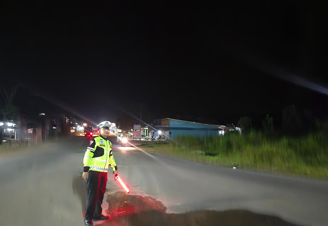 Sat Lantas Optimalkan Pelayanan di Pos PAM dan Pos Yan untuk Kenyamanan Pengendara