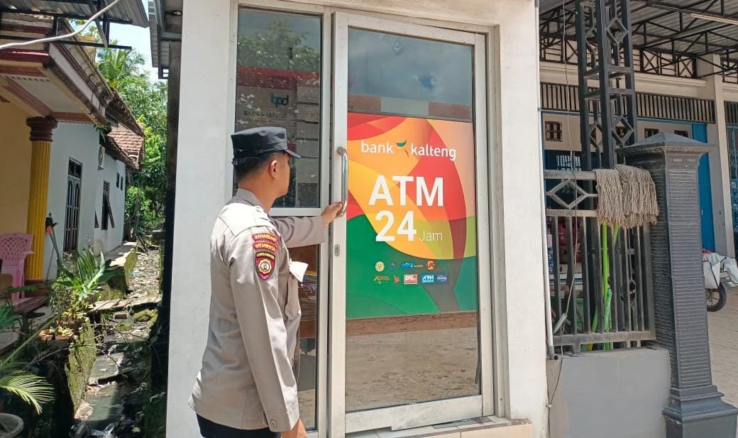 Polda Kalteng, Polres Lamandau, Polsek Sematu Jaya.melaksanakan giat patroli untuk mengantisipasi maraknya aksi tindak kejahatan terutama antisipasi curas, curat dan curanmor (3C)