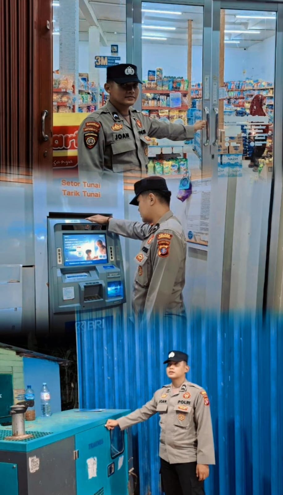 Polda Kalteng, Polres Lamandau, Polsek Sematu Jaya.melaksanakan giat patroli dan sambang ahrkamtibmas untuk mengantisipasi maraknya aksi tindak kejahatan terutama antisipasi curas, curat dan curanmor (3C)