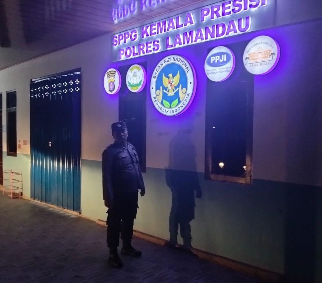 Personel Piket Polsek Bulik Sambangi dan Laksanakan Patroli di SPPG Kemala Presisi