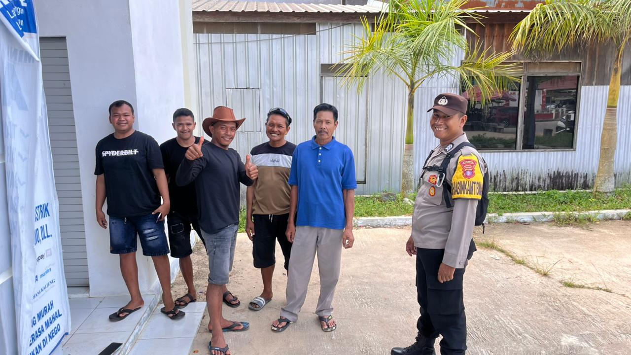 Patroli Dialogis, Upaya Polsek Katingan Tengah Ciptoan Kamtibmas